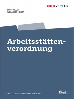 cover image of Arbeitsstättenverordnung